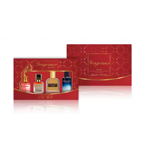 30ml*4pcs Mini Perfume Set