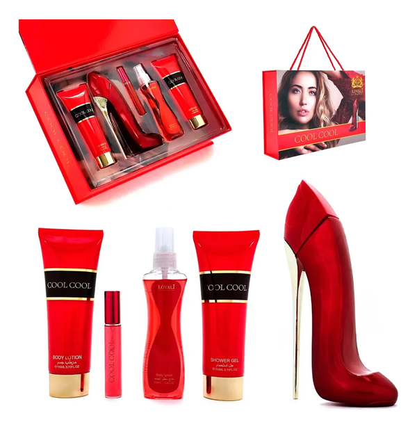 5pk 100ml Cool Cool Pour Women Homme Perfumes Set Fragrance